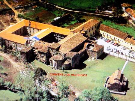 Monasterio de Valdediós (Villaviciosa-Asturias)
