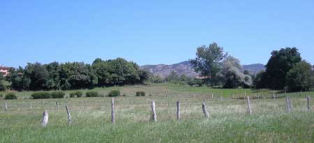 Peña Careses en la Vega de Sariego (Asturias)
