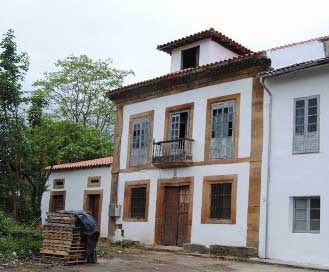 Casona de D&iacute;az-Campomanes en Cay&eacute;s (Asturias)