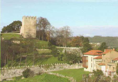 El Castillo de San Mart&iacute;n. Soto del Barco (Asturias)