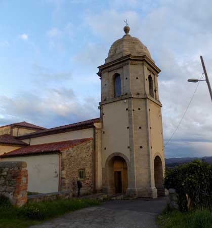 Iglesia de San Mart&iacute;n de Laspra (Castrill&oacute;n-Asturias)