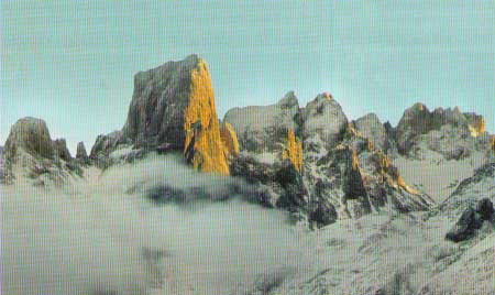 Picu Urriellu (Asturias-España)