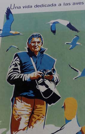 Alfredo Noval Junquera (1929-2001) ornitólogo y naturalista de Gijón (Asturias)