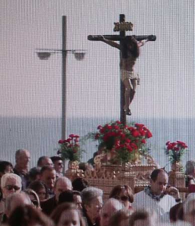 Luanco, fiesta del Santísimo Cristo del Socorro (Asturias)