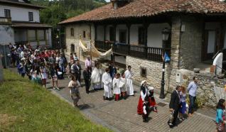 Fiestas del Corpus en Villamayor