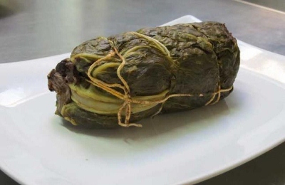 Emberzao típico de Caravia (Asturias)
