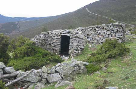 Hospital Fanfara&oacute;n s. XIII-XV. Camino a Santiago Primitivo