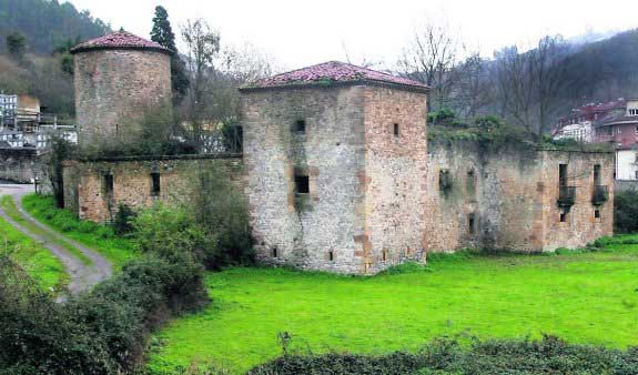 Conjunto hist&oacute;rico de Olloniego (Oviedo-Asturias)