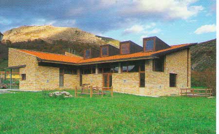 Casa del Agua  en Rioseco (Sobrescobio-Asturias)