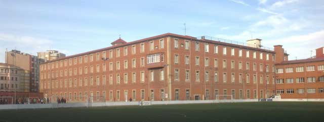 Colegio de la Inmaculada de Gij&oacute;n (Asturias)