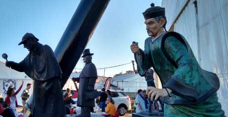 Detalle de la Semana Negra de Gij&oacute;n en 2016