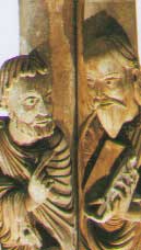 C&aacute;mara Santa de Oviedo, detalle del Apostolado prerrom&aacute;nico (Oviedo-Espa&ntilde;a)
