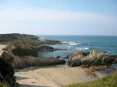 Playa Mixota vista occidental (Tapia)