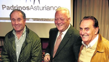 Padrinos asturianos. Centro Asturiano de Oviedo