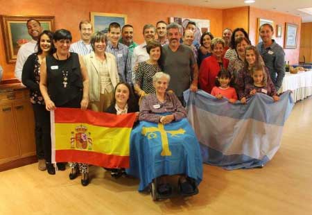 Argentina en Tineo (Asturias-España).